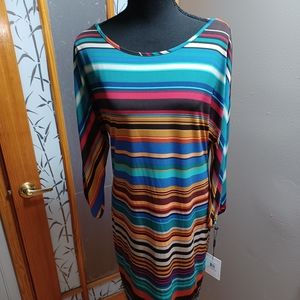 Calvin Klein Striped Dress 10